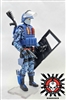 Marauder "RIOT CONTROL" Geared-Up MTF Male Trooper - 1:18 Scale Marauder Task Force Action Figure