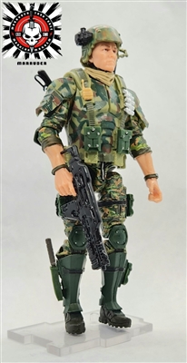 Marauder "BUG HUNT" Geared-Up MTF Male Trooper - 1:18 Scale Marauder Task Force Action Figure