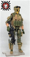 Marauder "BADLANDS TROOPER"  Geared-Up MTF Male Trooper - 1:18 Scale Marauder Task Force Action Figure