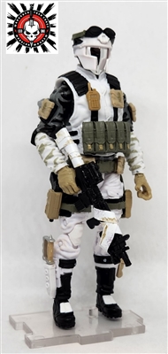 Marauder "ARCTIC TROOPER"  Geared-Up MTF Male Trooper - 1:18 Scale Marauder Task Force Action Figure