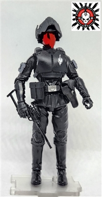 Marauder "MARAUDER COMMANDER"  Geared-Up MTF Male Trooper - 1:18 Scale Marauder Task Force Action Figure