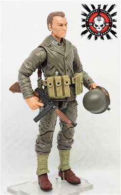 Marauder "BANK ROBBER KELLY"  Geared-Up MTF Male Trooper - 1:18 Scale Marauder Task Force Action Figure