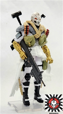 Marauder "BERSERKER" Geared-Up MTF Male Trooper - 1:18 Scale Marauder Task Force Action Figure