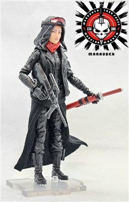 Marauder "INTELLIGENCE AGENT" Geared-Up MTF Female Valkyries - 1:18 Scale Marauder Task Force Action Figure