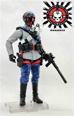 Marauder "INQUISITOR" Geared-Up MTF Male Trooper - 1:18 Scale Marauder Task Force Action Figure