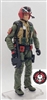 Marauder "CHOPPA PILOT" Geared-Up MTF Male Trooper - 1:18 Scale Marauder Task Force Action Figure
