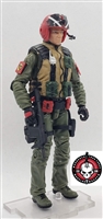 Marauder "CHOPPA PILOT" Geared-Up MTF Male Trooper - 1:18 Scale Marauder Task Force Action Figure