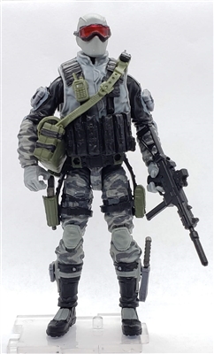 "INFILTRATOR" Geared-Up MTF Male Trooper - 1:18 Scale Marauder Task Force Action Figure