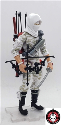 MARAUDER "CAMO NINJA" Geared-Up MTF Male Trooper - 1:18 Scale Marauder Task Force Action Figure