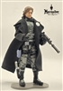 Marauder "NEW YORK TOUR-GUIDE" with Trenchcoat Geared-Up MTF Male Trooper - 1:18 Scale Marauder Task Force Action Figure