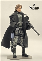 Marauder "NEW YORK TOUR-GUIDE" with Trenchcoat Geared-Up MTF Male Trooper - 1:18 Scale Marauder Task Force Action Figure