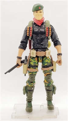 "SPECIAL FORCES" Geared-Up MTF Male Trooper - 1:18 Scale Marauder Task Force Action Figure