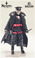 Marauder "RED SHADOWS INTEL AGENT" Geared-Up MTF Male Trooper - 1:18 Scale Marauder Task Force Action Figure