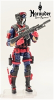 Marauder "ELITE TROOPER"  Geared-Up MTF Male Trooper - 1:18 Scale Marauder Task Force Action Figure
