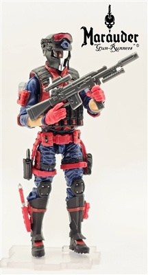 Marauder "ELITE TROOPER"  Geared-Up MTF Male Trooper - 1:18 Scale Marauder Task Force Action Figure