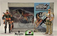 Marauder Dinohunters "BUSHMASTER & RANGER" 2- Man Team #2 with FREE Dromaeosaurus - 1:18 Scale Marauder Task Force Set