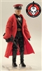 Marauder "RED SHADOWS OFFICER" Geared-Up MTF Male Trooper - 1:18 Scale Marauder Task Force Action Figure