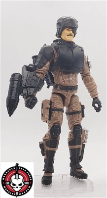 "MERCENARY" Geared-Up MTF Male Trooper - 1:18 Scale Marauder Task Force Action Figure