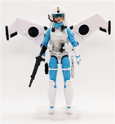 "ARGENTINIAN PILOT" Geared-Up MTF Female Valkyries - 1:18 Scale Marauder Task Force Action Figure