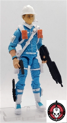 "GROUND CONTROL" Geared-Up MTF Male Trooper - 1:18 Scale Marauder Task Force Action Figure