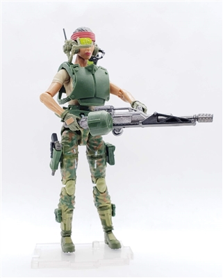 "VAL GUNNER v2" Geared-Up MTF Female Valkyries - 1:18 Scale Marauder Task Force Action Figure