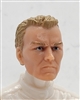 Male Head: "KELLY" LIGHT Skin Tone with LIGHT BROWN Hair - 1:18 Scale MTF Accessory for 3-3/4" Action Figures