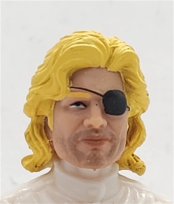 Male Head: "KEN" LIGHT Skin Tone with BLONDE Hair - 1:18 Scale MTF Accessory for 3-3/4" Action Figures