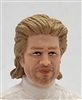 Male Head: "HENRY" LIGHT Skin Tone with LIGHT BROWN Hair - 1:18 Scale MTF Accessory for 3-3/4" Action Figures