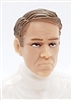 Male Head: "NIGEL" Light Skin Tone with BROWN Hair - 1:18 Scale MTF Accessory for 3-3/4" Action Figures