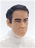Male Head: "NIGEL" Light Skin Tone with BLACK Hair - 1:18 Scale MTF Accessory for 3-3/4" Action Figures