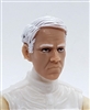 Male Head: "NIGEL" Light Skin Tone with WHITE Hair - 1:18 Scale MTF Accessory for 3-3/4" Action Figures