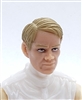 Male Head: "HANS" Light Skin Tone with LIGHT BROWN Hair - 1:18 Scale MTF Accessory for 3-3/4" Action Figures