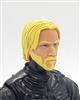 Male Head: "THEODORE" Light Skin Tone with BLONDE BEARD - 1:18 Scale MTF Accessory for 3-3/4" Action Figures