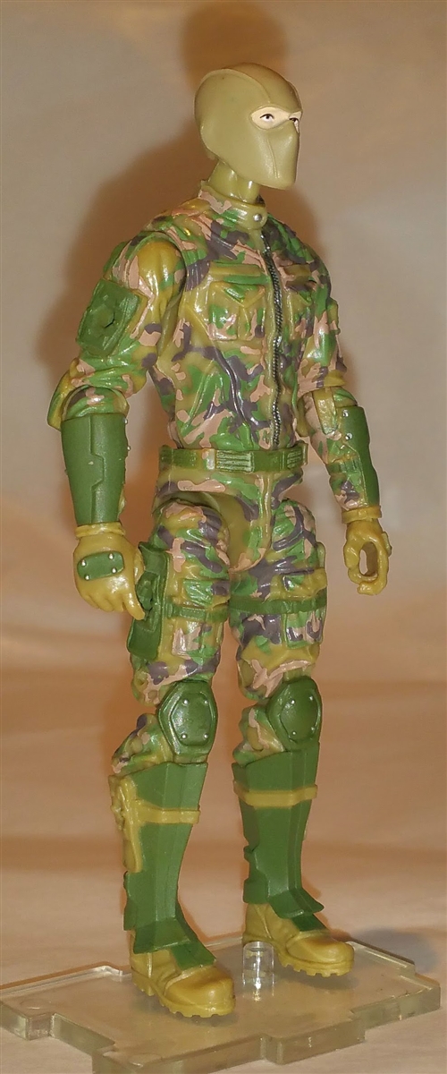 Marauder Task Force Terra-Ops Brown Green Male Trooper action figure body 1:18