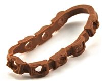 Bandolier: BROWN Version - 1:18 Scale Modular MTF Accessory for 3-3/4" Action Figures