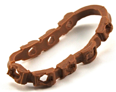 Bandolier: BROWN Version - 1:18 Scale Modular MTF Accessory for 3-3/4" Action Figures