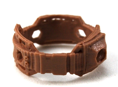 Steady Cam Gun: Steady Cam Support Belt BROWN Version - 1:18 Scale Modular MTF Accessory for 3-3/4" Action Figures