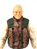 Male Vest: Model 86 Type BROWN & GREEN Version - 1:18 Scale Modular MTF Accessory for 3-3/4" Action Figures