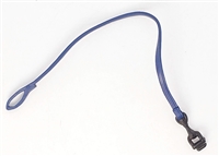 MTF K9 Dog Unit: BLUE Leash with Plug Tip - 1:18 Scale Marauder Task Force Animal