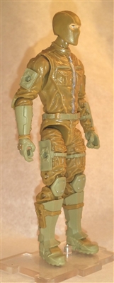 MTF Male Trooper with Balaclava Head TAN & Tan "Havoc-Ops" Version BASIC - 1:18 Scale Marauder Task Force Action Figure