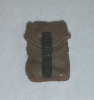 Pocket: Large Size BROWN Version - 1:18 Scale Modular MTF Accessory for 3-3/4" Action Figures