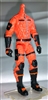 "Hazard-Ops" ORANGE MTF Male Trooper Body WITHOUT Head - 1:18 Scale Marauder Task Force Action Figure