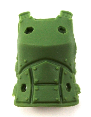 Female Vest: Armor Type Light Green Version - 1:18 Scale Modular MTF Valkyries Accessory for 3-3/4" Action Figures