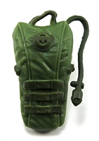 Camel Hydration Pack: LIGHT GREEN Version - 1:18 Scale Modular MTF Accessory for 3-3/4" Action Figures