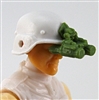 Headgear: NVG Night Vision Goggles with Plug LIGHT GREEN Version - 1:18 Scale Modular MTF Accessory for 3-3/4" Action Figures