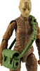 Satchel Case with Strap: LIGHT GREEN Version - 1:18 Scale Modular MTF Accessory for 3-3/4" Action Figures