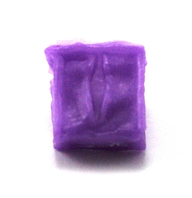 Ammo Pouch: Empty PURPLE Version - 1:18 Scale Modular MTF Accessory for 3-3/4" Action Figures