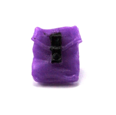Pocket: Small Size PURPLE Version - 1:18 Scale Modular MTF Accessory for 3-3/4" Action Figures