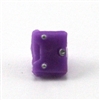 Armor Panel: Small Size PURPLE Version - 1:18 Scale Modular MTF Accessory for 3-3/4" Action Figures
