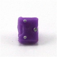 Armor Panel: Small Size PURPLE Version - 1:18 Scale Modular MTF Accessory for 3-3/4" Action Figures
